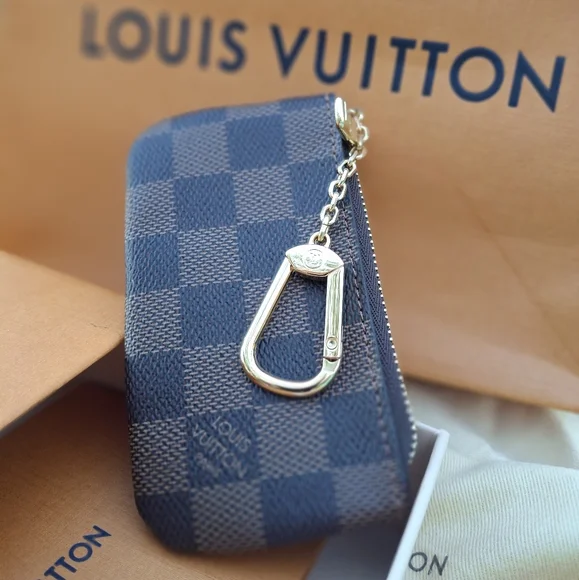 LOUIS VUITTON NEW KEY POUCHCLIFF DAMIER EBEN
